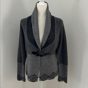 Marv Firenze Italian Wool Blend Long Cardigan s. Xs/S